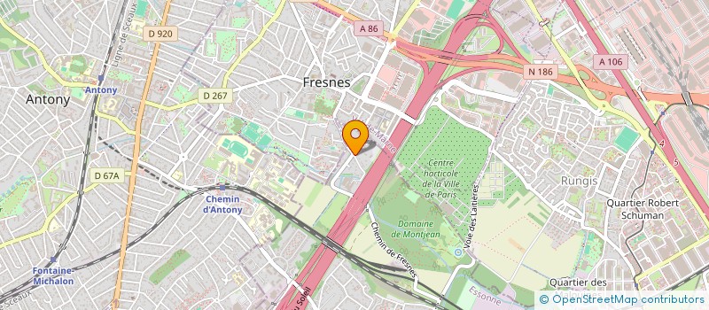 localisation de l'entreprise SOCIETE CIVILE IMMOBILIERE PAULDA à WISSOUS