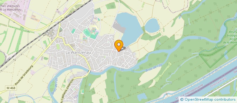 localisation de l'entreprise SOCIETE CIVILE IMMOBILIERE PAULINE I  LA WANTZENAU