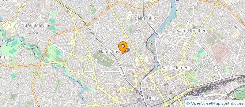 localisation de l'entreprise SOCIETE CIVILE IMMOBILIERE PENLAN  NANTES
