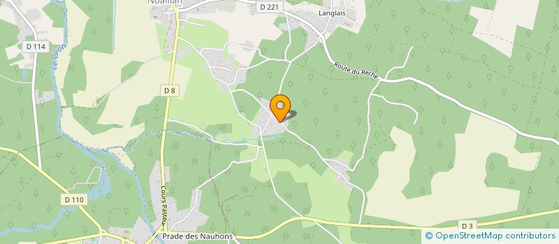 localisation de l'entreprise SOCIETE CIVILE IMMOBILIERE PERLA EN ABREGE SCI PERLA  NOAILLAN