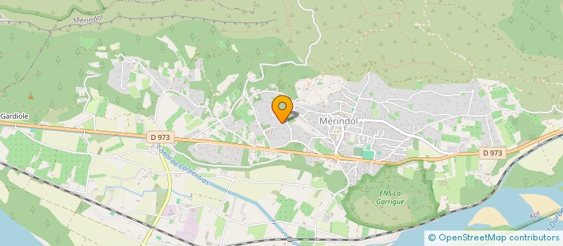 localisation de l'entreprise SOCIETE CIVILE IMMOBILIERE PERRIERE LES FORBINS DE CASTELLANE  MERINDOL