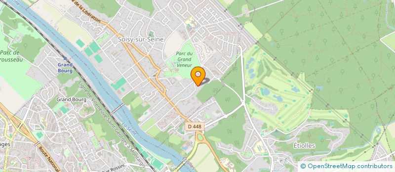 localisation de l'entreprise SOCIETE CIVILE IMMOBILIERE PERRIN-BENTZ à SOISY-SUR-SEINE