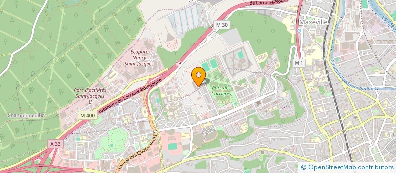 localisation de l'entreprise SOCIETE CIVILE IMMOBILIERE PERROND ET PAR ABREVIATION SCI PERROND  MAXEVILLE