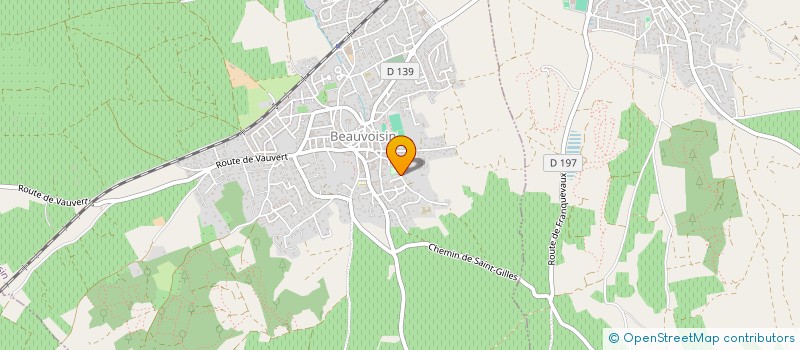 localisation de l'entreprise SOCIETE CIVILE IMMOBILIERE PERRY  BEAUVOISIN