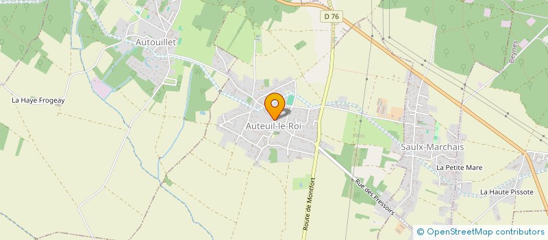 localisation de l'entreprise SOCIETE CIVILE IMMOBILIERE PETIT CAILLOU  MARCQ