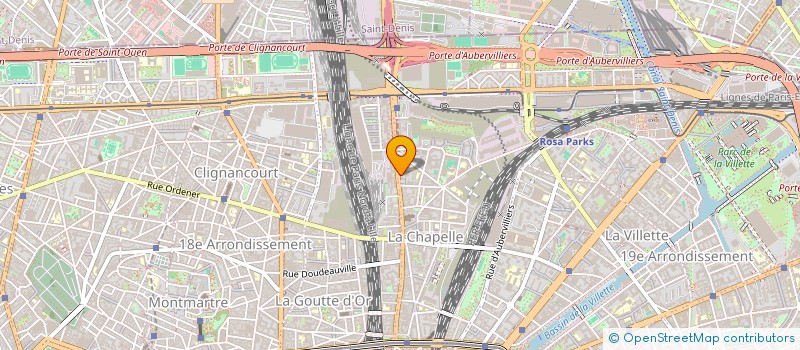 localisation de l'entreprise SOCIETE CIVILE IMMOBILIERE PETUNIA  PARIS