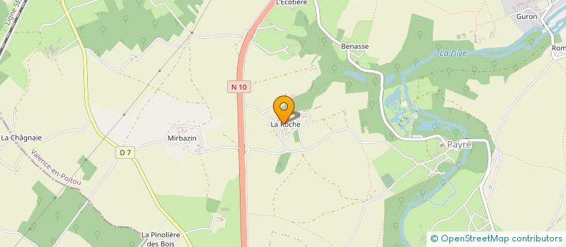 localisation de l'entreprise SOCIETE CIVILE IMMOBILIERE PFD                          PAR ABREVIATION SCI PFD  ROMAGNE