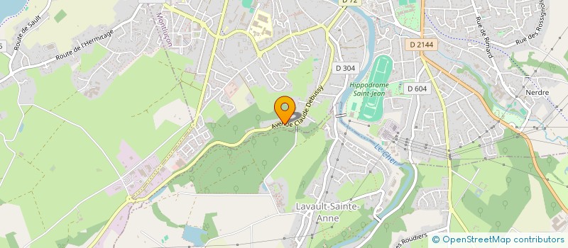 localisation de l'entreprise SOCIETE CIVILE IMMOBILIERE PGH à MONTLUCON