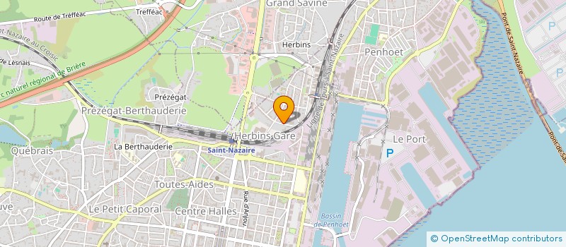 localisation de l'entreprise SOCIETE CIVILE IMMOBILIERE PHANY, LOIC, GUYLENE, CHRISTOPHE  SAINT-NAZAIRE