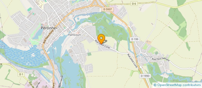 localisation de l'entreprise SOCIETE CIVILE IMMOBILIERE PHILIPPE  DOINGT