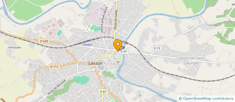 localisation de l'entreprise SOCIETE CIVILE IMMOBILIERE PHILIPPE M.  LAVAUR