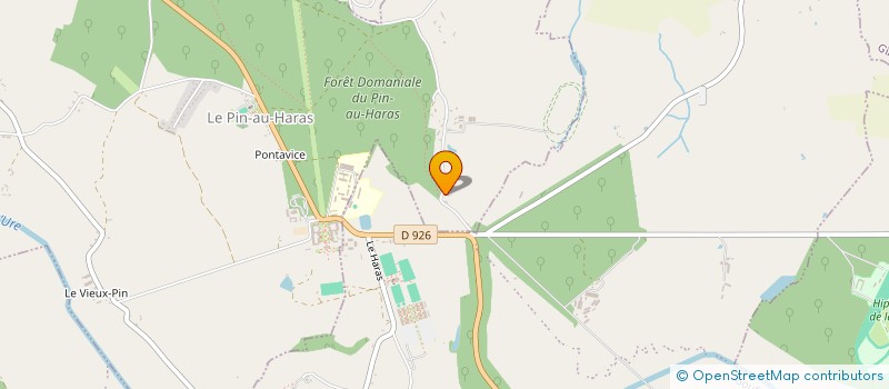 localisation de l'entreprise SOCIETE CIVILE IMMOBILIERE PHYLE à LE PIN-AU-HARAS