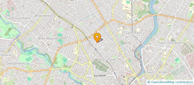 localisation de l'entreprise SOCIETE CIVILE IMMOBILIERE PICASO ET PAR ABREVIATION SCI PICASO  NANTES