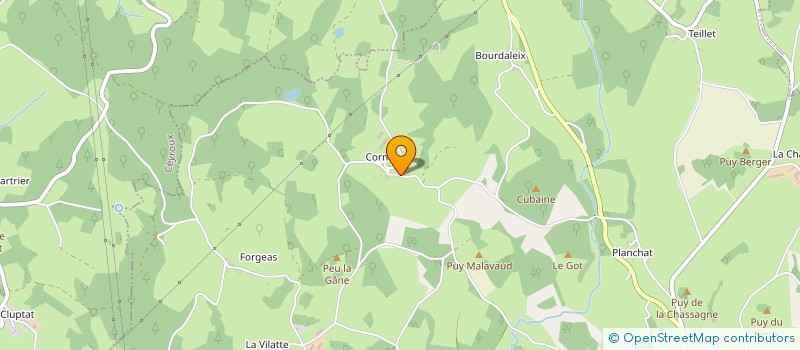 localisation de l'entreprise SOCIETE CIVILE IMMOBILIERE PICHER  MONTBOUCHER