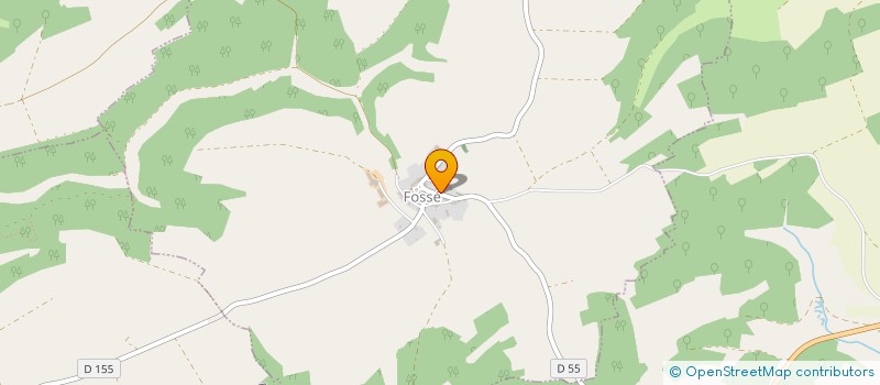 localisation de l'entreprise SOCIETE CIVILE IMMOBILIERE PIERRE WAO ZEN  FOSSE