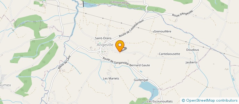 localisation de l'entreprise SOCIETE CIVILE IMMOBILIERE PIK  ANGEVILLE