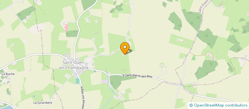 localisation de l'entreprise SOCIETE CIVILE IMMOBILIERE PILON-SYLVERE  SAINT OUEN EN CHAMPAGNE