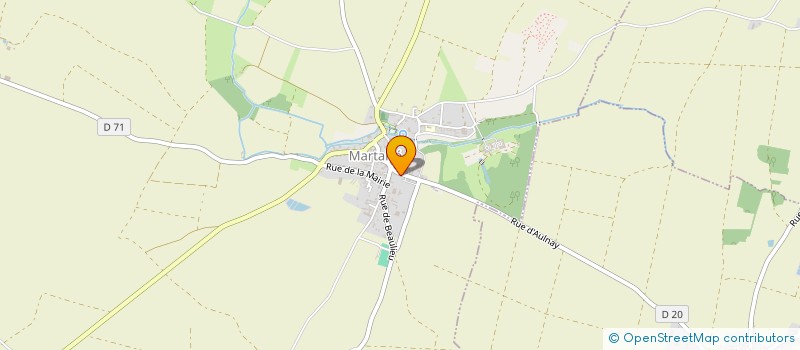 localisation de l'entreprise SOCIETE CIVILE IMMOBILIERE PIMAX  MARTAIZE