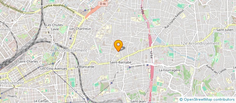 localisation de l'entreprise SOCIETE CIVILE IMMOBILIERE PIPAPO à MARSEILLE