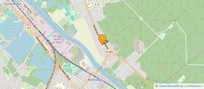 localisation de l'entreprise SOCIETE CIVILE IMMOBILIERE PIQUES & CO ET PAR ABREVIATION SCI PIQUES & CO à DRAVEIL