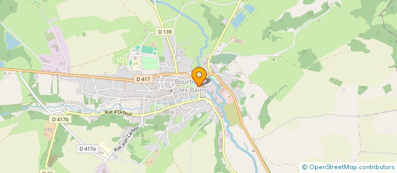 localisation de l'entreprise SOCIETE CIVILE IMMOBILIERE PJH à BOURBONNE-LES-BAINS