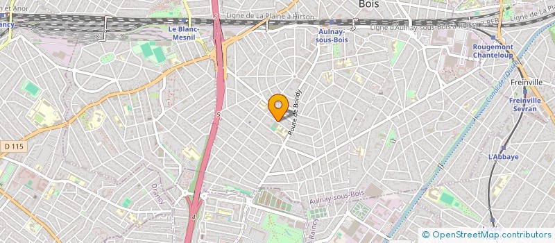 localisation de l'entreprise SOCIETE CIVILE IMMOBILIERE PKTC à AULNAY-SOUS-BOIS