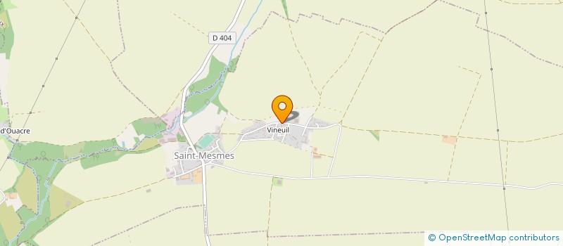 localisation de l'entreprise SOCIETE CIVILE IMMOBILIERE PL2C  SAINT-MESMES