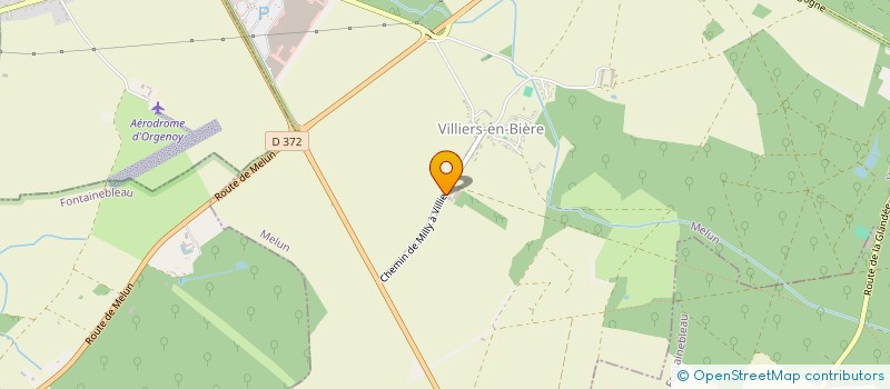 localisation de l'entreprise SOCIETE CIVILE IMMOBILIERE PLUCHET-DE VIAL  VILLIERS-EN-BIERE