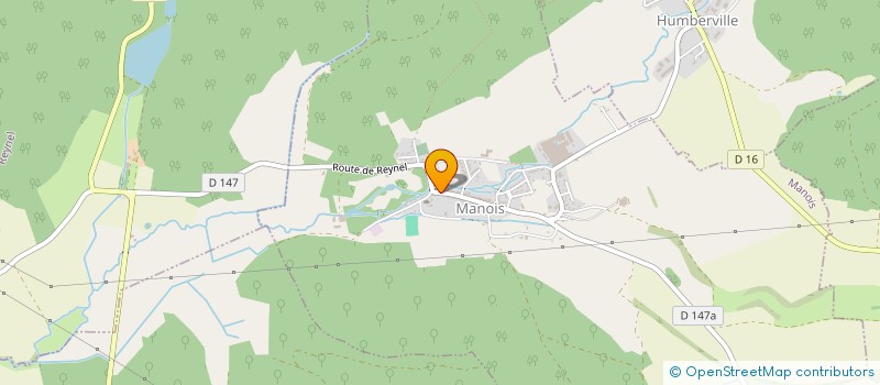 localisation de l'entreprise SOCIETE CIVILE IMMOBILIERE PLUME à CIREY-LES-MAREILLES