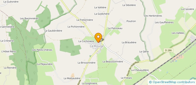 localisation de l'entreprise SOCIETE CIVILE IMMOBILIERE PM à VAL-AU-PERCHE