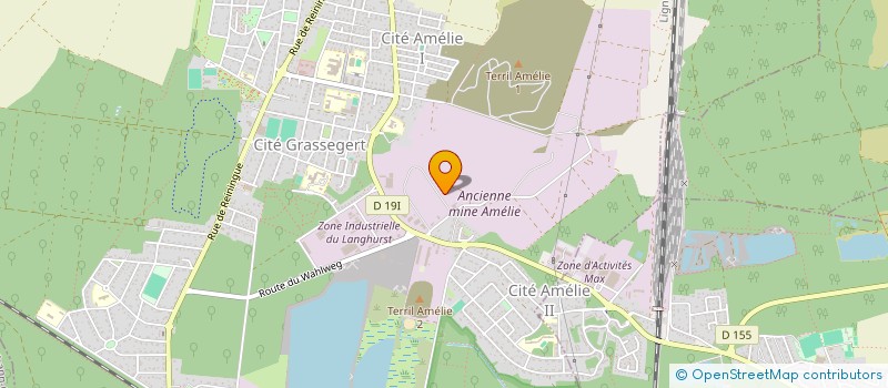 localisation de l'entreprise SOCIETE CIVILE IMMOBILIERE PMB  WITTELSHEIM