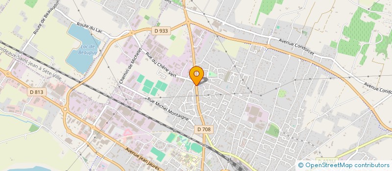 localisation de l'entreprise SOCIETE CIVILE IMMOBILIERE PMC  MARMANDE