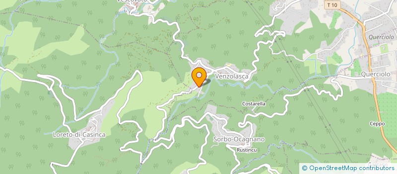 localisation de l'entreprise SOCIETE CIVILE IMMOBILIERE PMM à VENZOLASCA