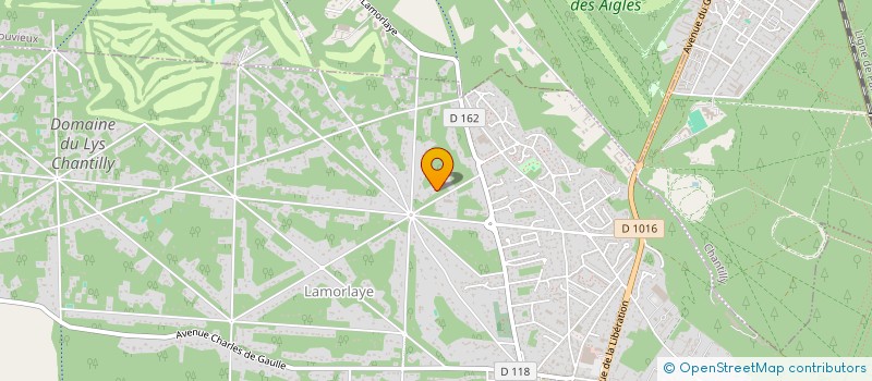 localisation de l'entreprise SOCIETE CIVILE IMMOBILIERE POLLUX  PARIS