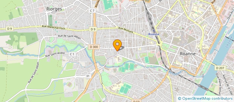 localisation de l'entreprise SOCIETE CIVILE IMMOBILIERE POLLYVIER à RIORGES