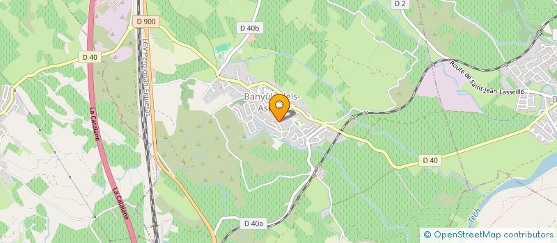 localisation de l'entreprise SOCIETE CIVILE IMMOBILIERE POUNTET MEDIAS  BANYULS-DELS-ASPRES