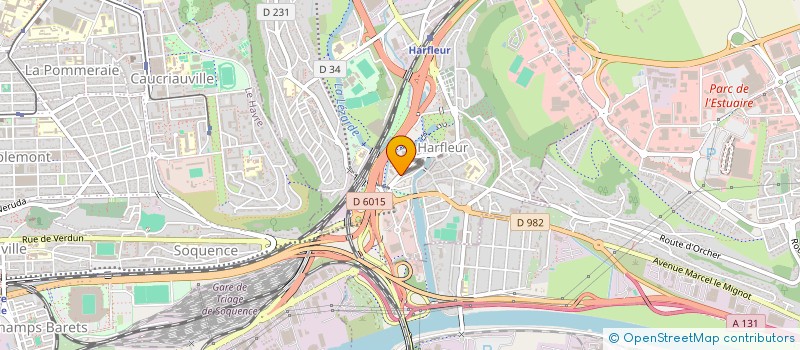 localisation de l'entreprise SOCIETE CIVILE IMMOBILIERE PRADON  YVETOT