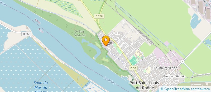 localisation de l'entreprise SOCIETE CIVILE IMMOBILIERE PRAEDIUM à PORT-SAINT-LOUIS-DU-RHONE