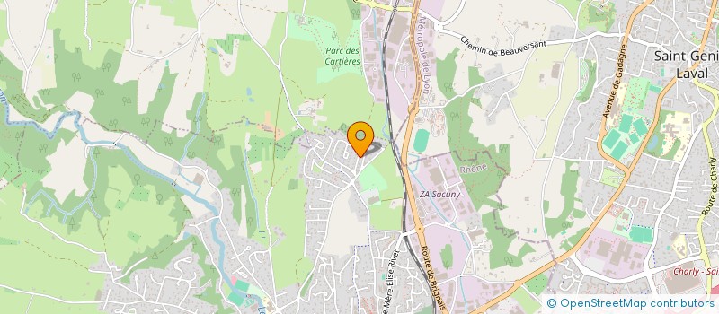 localisation de l'entreprise SOCIETE CIVILE IMMOBILIERE PREMIUS  BRIGNAIS