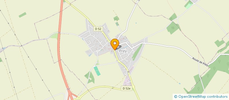 localisation de l'entreprise SOCIETE CIVILE IMMOBILIERE PREY DE GAULLE  PREY