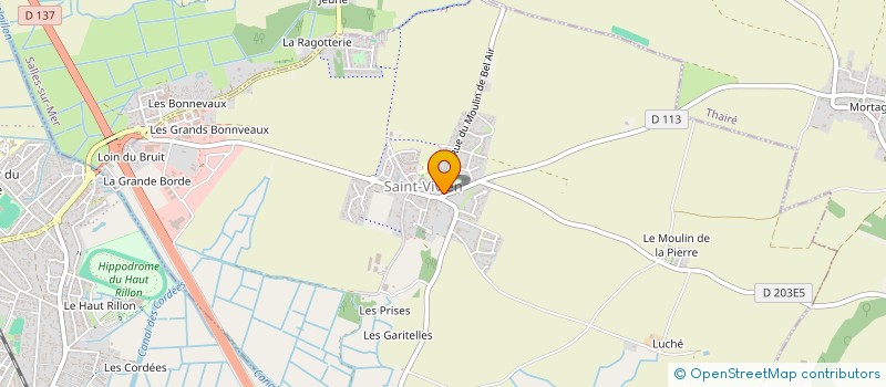 localisation de l'entreprise SOCIETE CIVILE IMMOBILIERE PRIMUM GRADUM  SAINT-VIVIEN