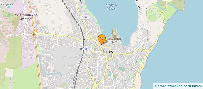 localisation de l'entreprise SOCIETE CIVILE IMMOBILIERE PSF II  ISTRES