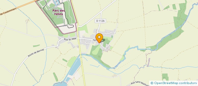 localisation de l'entreprise SOCIETE CIVILE IMMOBILIERE PTIT'BIDULE à LUMIGNY-NESLES-ORMEAUX