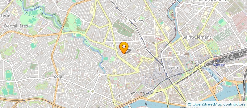 localisation de l'entreprise SOCIETE CIVILE IMMOBILIERE QUATORZE JUILLET 1789 ET PAR ABREVIATION SCI QUATORZE JUILLET 1789  NANTES