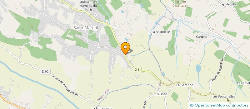 localisation de l'entreprise SOCIETE CIVILE IMMOBILIERE QUATRE EN UN  MONTAUBAN