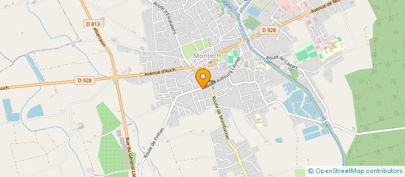 localisation de l'entreprise SOCIETE CIVILE IMMOBILIERE QUERARD SEIGNAN  MONTECH