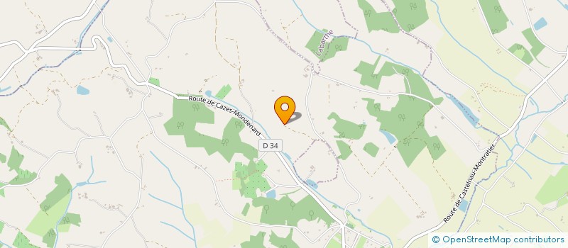 localisation de l'entreprise SOCIETE CIVILE IMMOBILIERE QUERCY ROQUES  VAZERAC