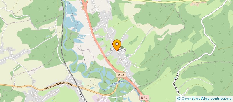 localisation de l'entreprise SOCIETE CIVILE IMMOBILIERE QUEVAIS  LA VOIVRE