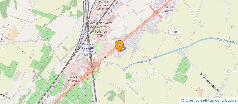 localisation de l'entreprise SOCIETE CIVILE IMMOBILIERE RAIATEA  ALIXAN