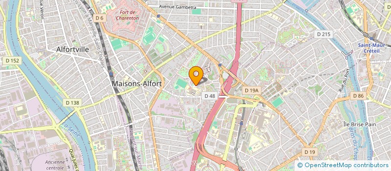 localisation de l'entreprise SOCIETE CIVILE IMMOBILIERE RAYCA à MAISONS-ALFORT